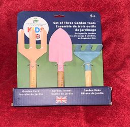 New Kids 3 Pack Garden Tools