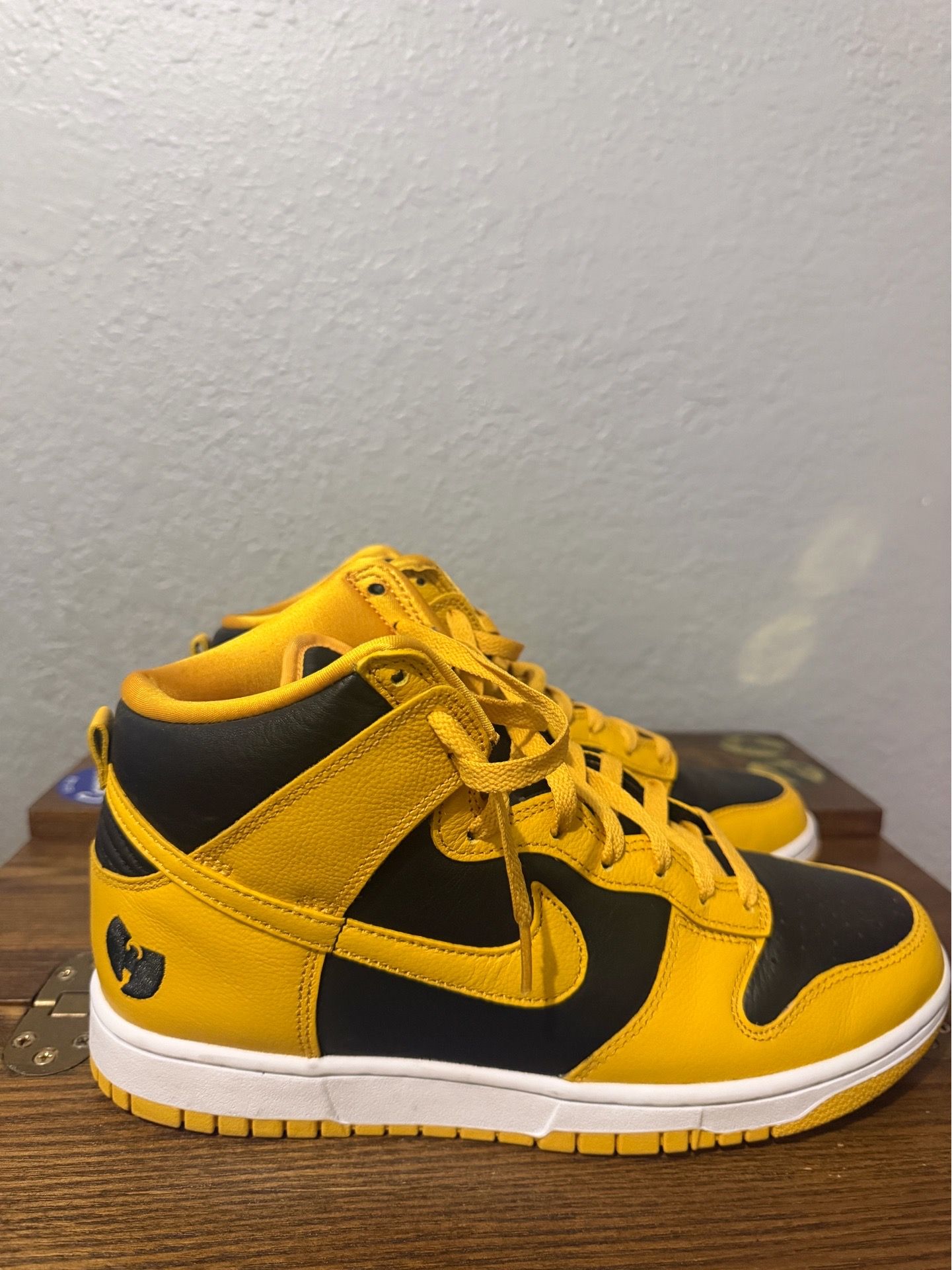 WU-TANG NIKE DUNK RETRO 2024 SIZE 9 MEN