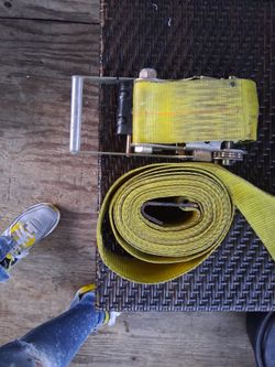 Heavy Duty Ratchet Strap
