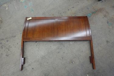 AFI Portland Full-Size Solid Wood Sleigh Headboard