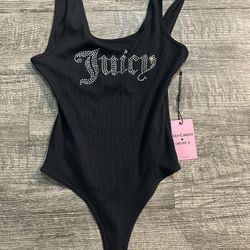 Brand New Juicy Bodysuit Medium