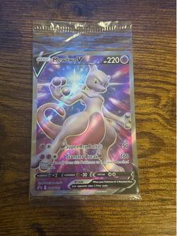 Mewtwo V (Full Art) SWSH229 Pokémon go set