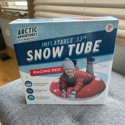 Inflatable Snow Tube - Brand New!