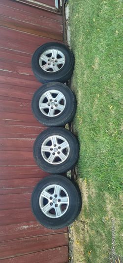 Rims  17 for Dodge Ram