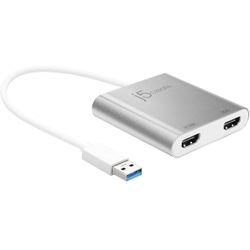 USB to Dual HDMI Adapter