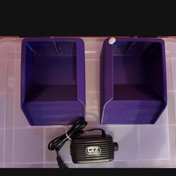 Habitat Bubble Pools And Dual Air Pump 
