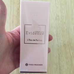 Perfume Yves Rocher „Evidence”  1,6 fl.oz . New In The Box.