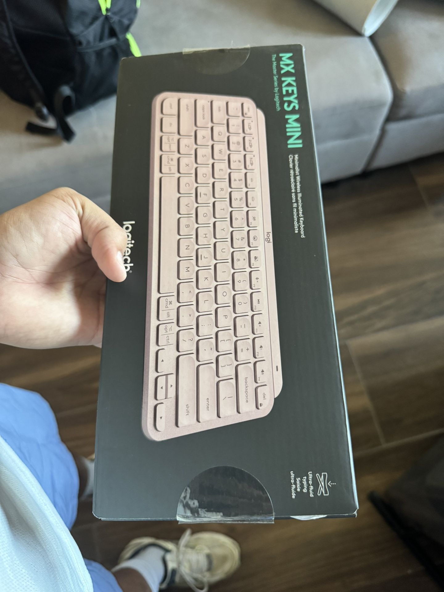 BRAND NEW Pink Logitech MX Keys Mini – $60 OBO