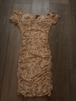 Floral Windsor Dress