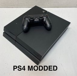 PLAYSTATION 4 MOD with 7500 GAMES INCLUDED