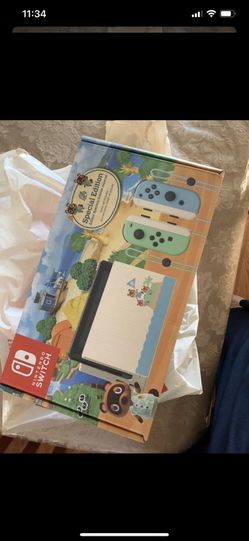 Nintendo Animal crossing switch brand new