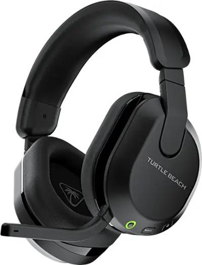 Turtle Beach - Stealth 600 Wireless Gaming Headset for PlayStation, PS5, PS4, PC with 80-Hr Battery - Black