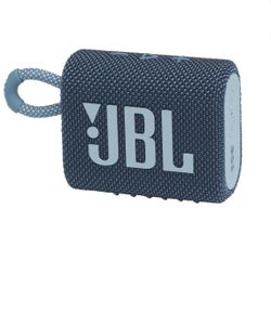 JBL Go 3 - Portable Waterproof Speaker - Blue