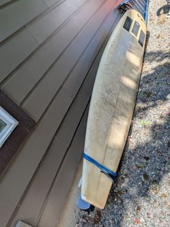 Classic vintage log Longboard