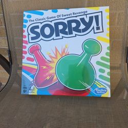 Sorry Game