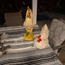 Chicken  & Rooster Deco 