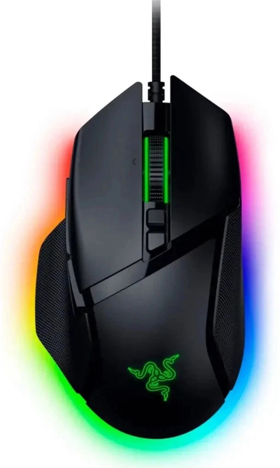 New Razer Basilisk V3 - Ergonomic Wired Gaming Mouse (Black)