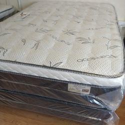 Full Size Euro Pillow Top Mattress