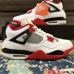 Size 13 - Nike Air Jordan 4 Retro OG “Fire Red” 2020 