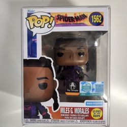 Miles Morales LIMITED EDITION Funko Pop 
