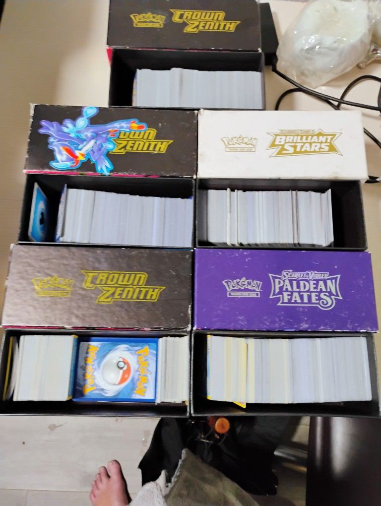 Pokemon Cards. (Like New Condition)