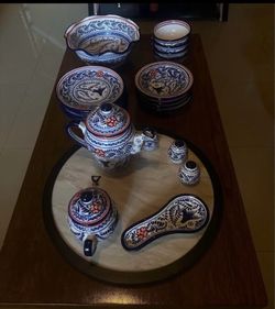 For sale Authentic Talavera Dinnerware