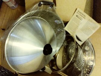 Wok like new never used