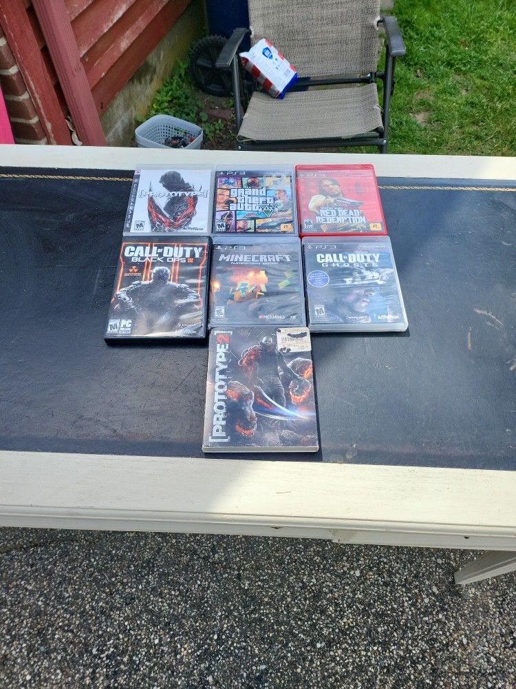 Ps3 Games