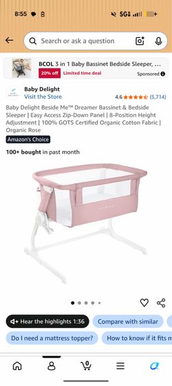 Baby Bassinet