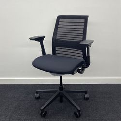 LIKE NEW STEELCASE THINK V2 CHAIR, FULLY LOADED WITH LUMBAR SUPPORT! MANY AVAILABLE $350 EACH