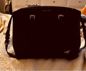 Michael Kors leather satchel