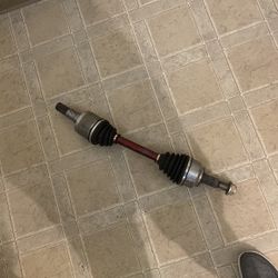 2010 Jeep Grand Cherokee Srt8 Front Left Cv Axle 