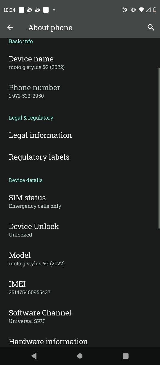 Samsung Galaxy Stylus 2022