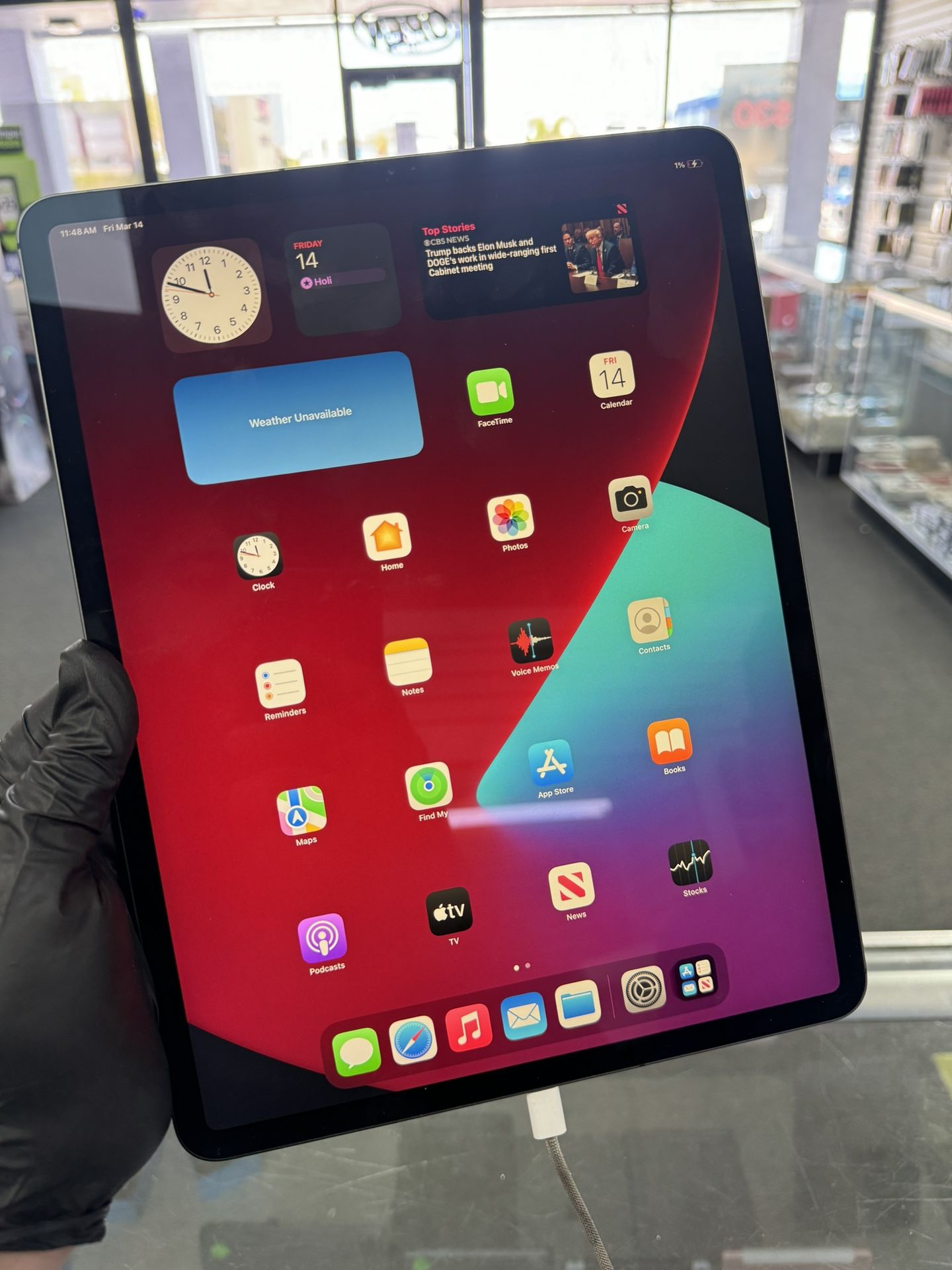 iPad Pro 3rd Gen 12.9’ 64GB WIFI+CELLULAR