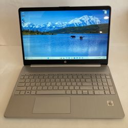 Hp 15 Inch Touchscreen Laptop With 512GB NVME Drive And 32GB RAM