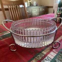 Elegant Serving Bowl