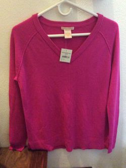 Pink new sweater