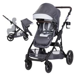 Baby trend single to double stroller