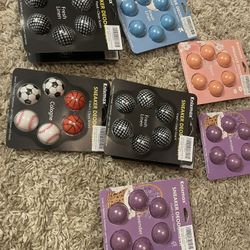Deodorizer Balls, Packs of 6 Balls