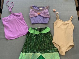 Girls Mermaid Halloween Costume