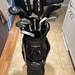 Cobra Golf Clubs Set