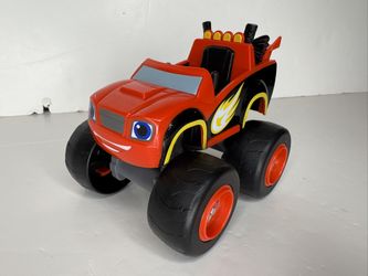 Blaze and the monster machine machines toy vehicle