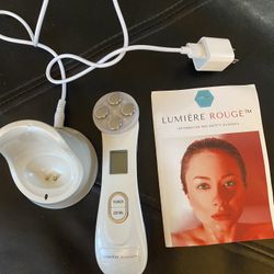 Infrared Light And Electromagnetic Therapy Anti-Aging Facial Wand 