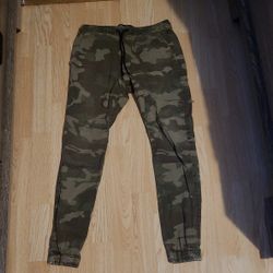 Camo Pants