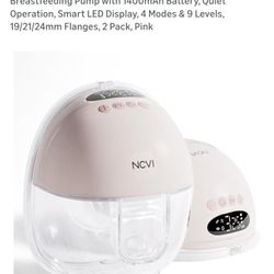 NCVI Wearable Breast Pump Hands Free
