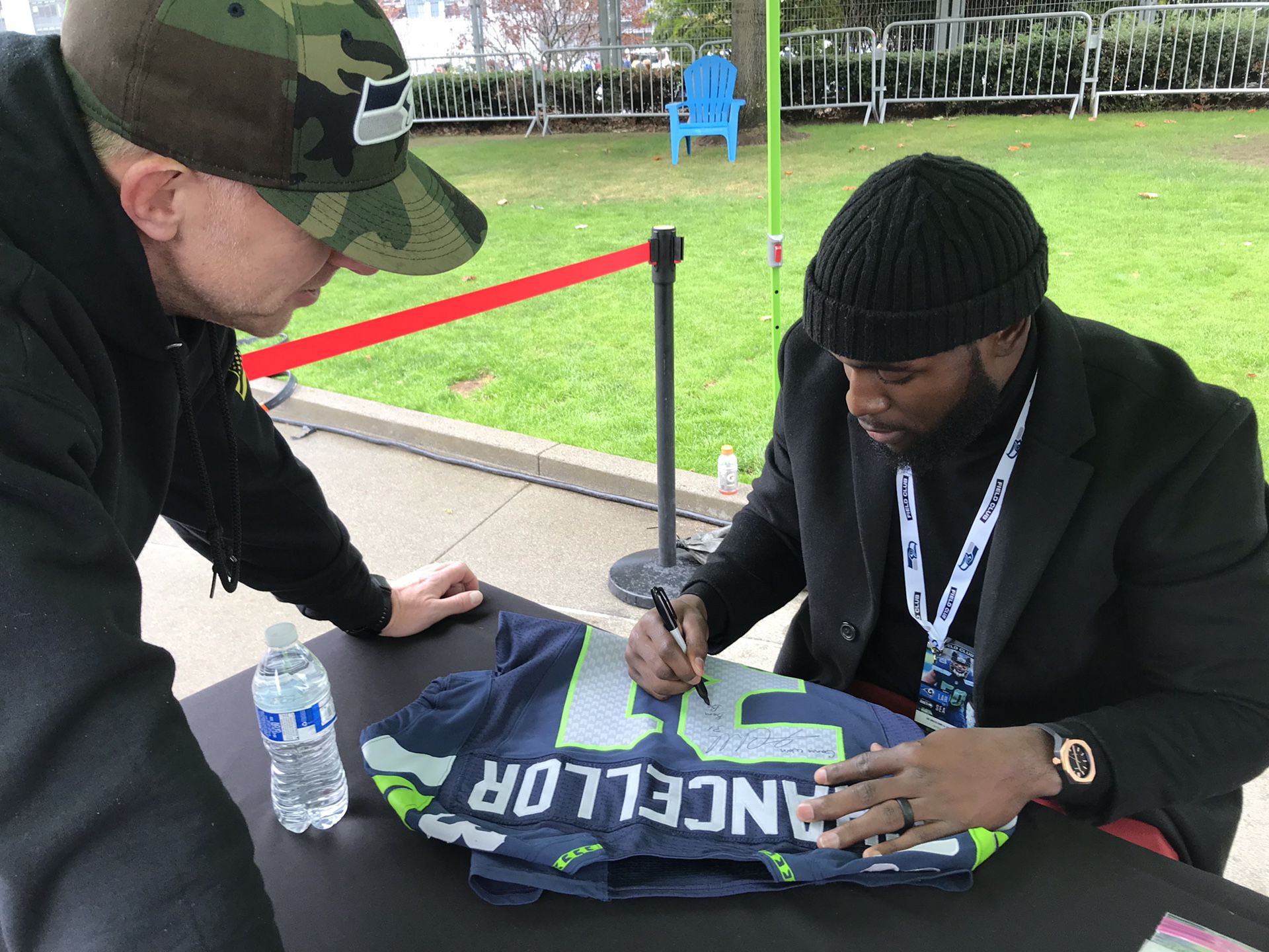 Kam Chancellor Seahawks Color Rush Jersey for Sale in Edgewood, WA - OfferUp