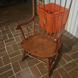 Nichols & Stone Rocking Chair
