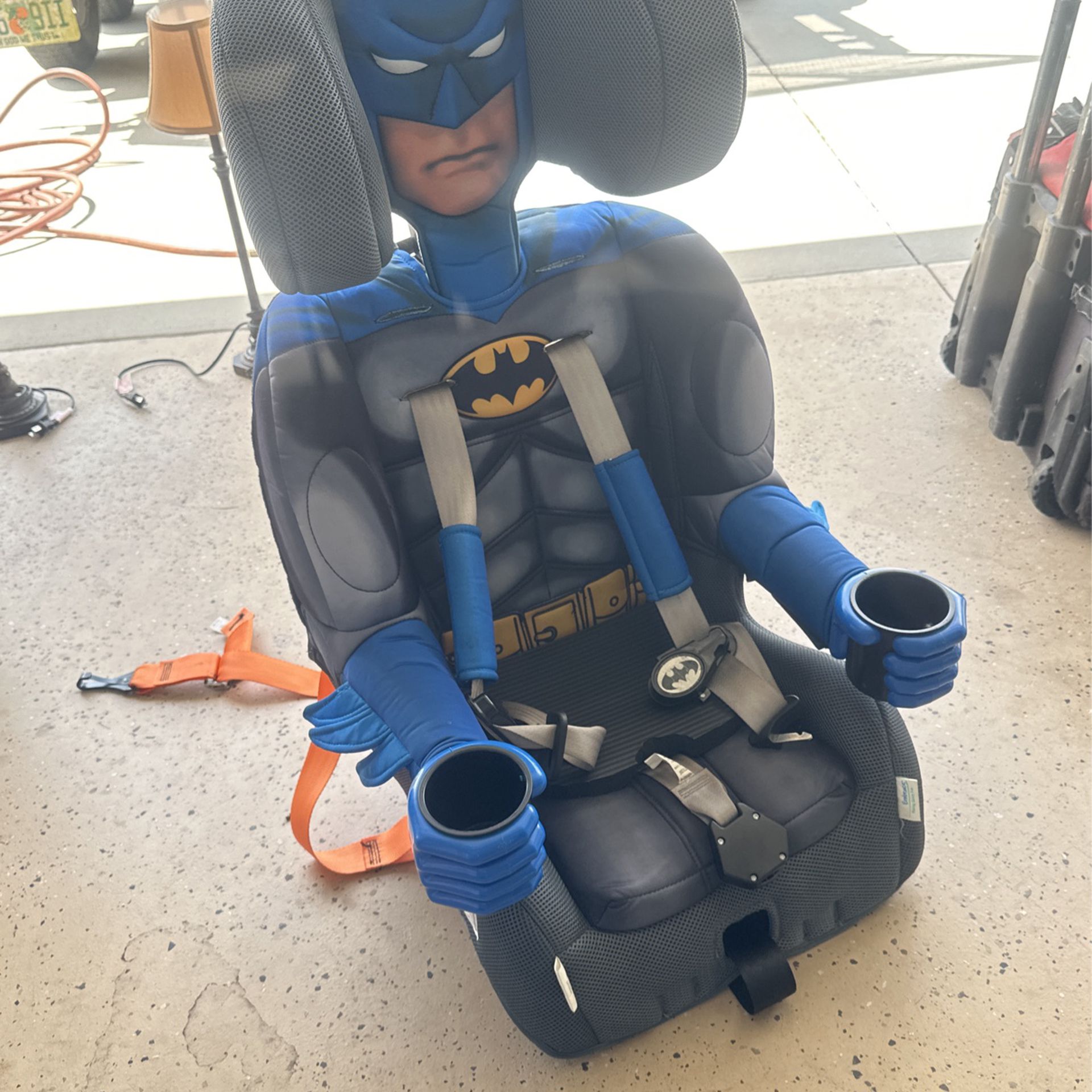 Batman Car Seat