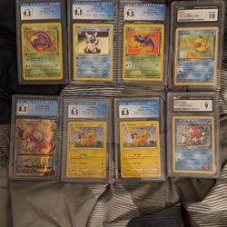 Pokemon CGC Graded