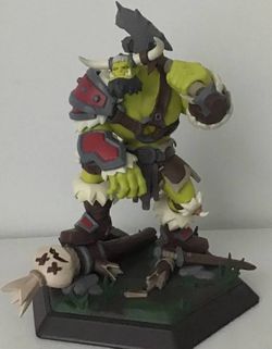 WarCraft Grunt Collectible Statue